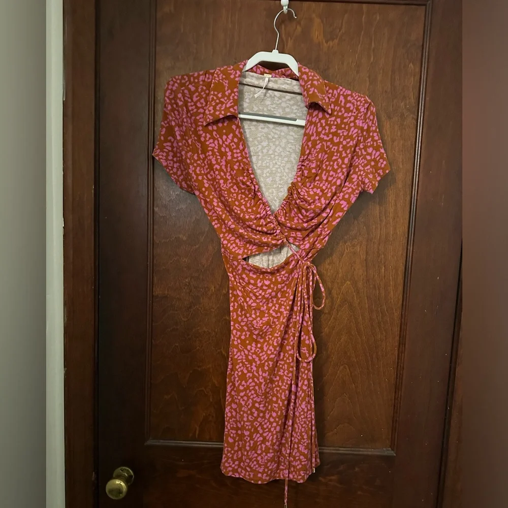 Free People Marsaille Mini Dress Size M